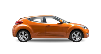 orange car