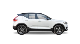 white car
